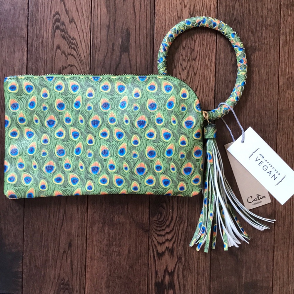 Calin Collection Wristlet Purse